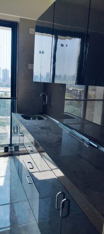 Kitchen in 1 BHK Apartment at Jivan Prakash Apartment, Matunga West – for Rent