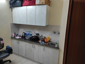 Kitchen in 1 RK Apartment at Vasant Kunj – for Rent