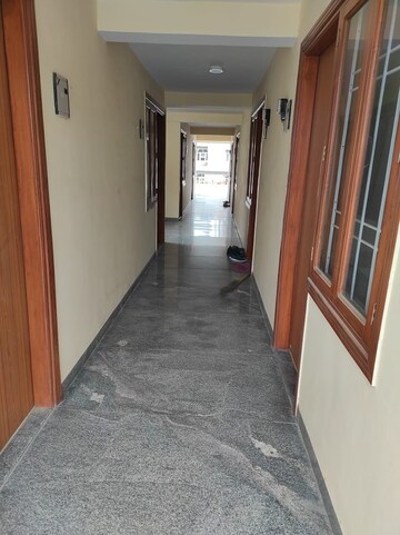 Building Lobby in 1 RK Apartment at Vasant Kunj – for Rent