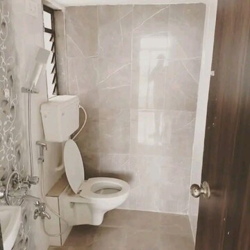 Bathroom in 2 BHK Apartment at Ekta Parksville Brooklyn Park, Virar West – for Rent