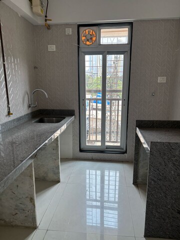 Living Room in 1 BHK Apartment at Soundlines Florence Tower, Lower Parel – for Rent