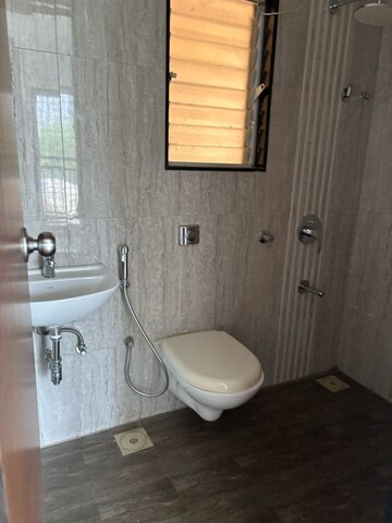 Bathroom in 1 BHK Apartment at Soundlines Florence Tower, Lower Parel – for Rent