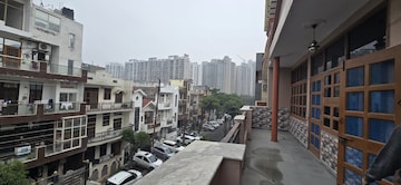 4 BHK Builder Floor – Exterior View View at Raj Nagar Extension - for Rent