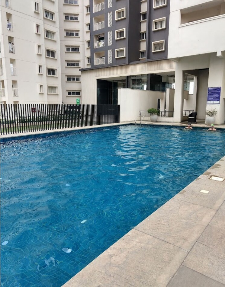 Swimming Pool, prestige-park-view 2 Bedroom 1220 Sq.Ft. Apartment In Whitefield Bangalore 8443591