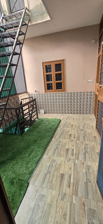Balcony in 4 BHK Builder Floor at Raj Nagar Extension – for Rent