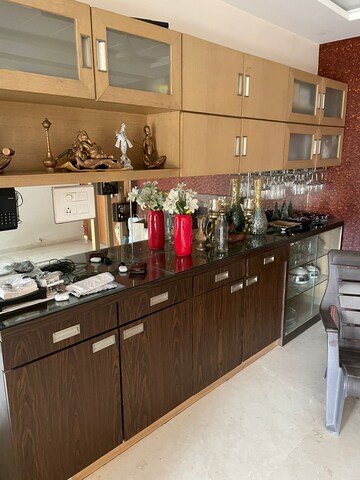 Kitchen in 2 BHK Apartment at Mahindra Vicino, Andheri East – for Rent