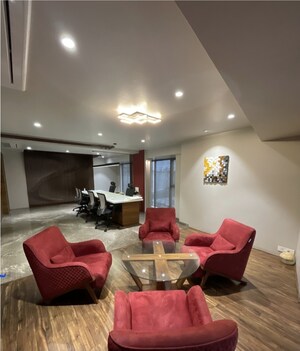 Floor Plan in  Office Space at Vip Road Vesu – for Sale