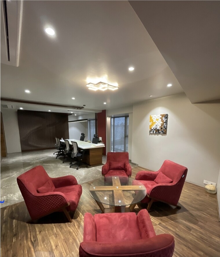 Floor Plan, vip road vesu Commercial Office Space 2000 Sq.Ft. In Vip Road Vesu Surat 8443617