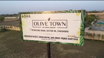  Plot – Exterior View View at Soha Neal City, Sector 98 - for Sale