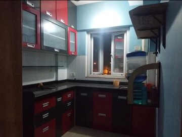 Kitchen in 2 BHK Apartment at Sri Dutt Garden Avenue K, Virar West – for Rent