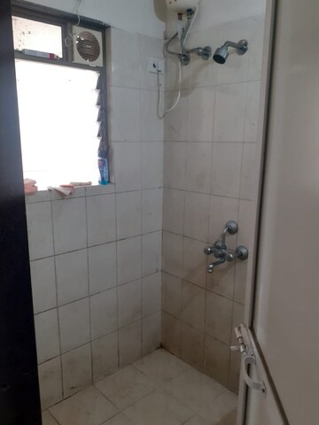 Bathroom in 1 BHK Apartment at Priyadarshani CHS, Prabhadevi – for Rent