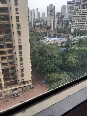 Balcony in 1 BHK Apartment at Priyadarshani CHS, Prabhadevi – for Rent