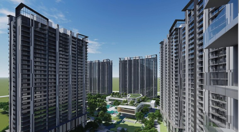 Exterior View, m3m-golf-hills 3 Bedroom 2090 Sq.Ft. Apartment In Sector 79 Gurgaon 8443668