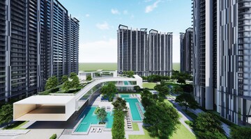 3 BHK Apartment – Exterior View View at M3M Golf Hills, Sector 79 - for Sale