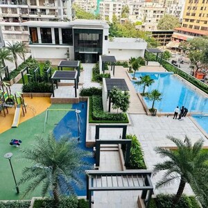 Balcony in 3 BHK Apartment at Rajesh Raj Infinia, Malad West – for Sale