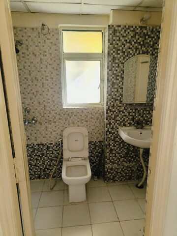 Bathroom in 1 BHK Apartment at Maxblis Grand Wellington, Sector 75 – for Rent