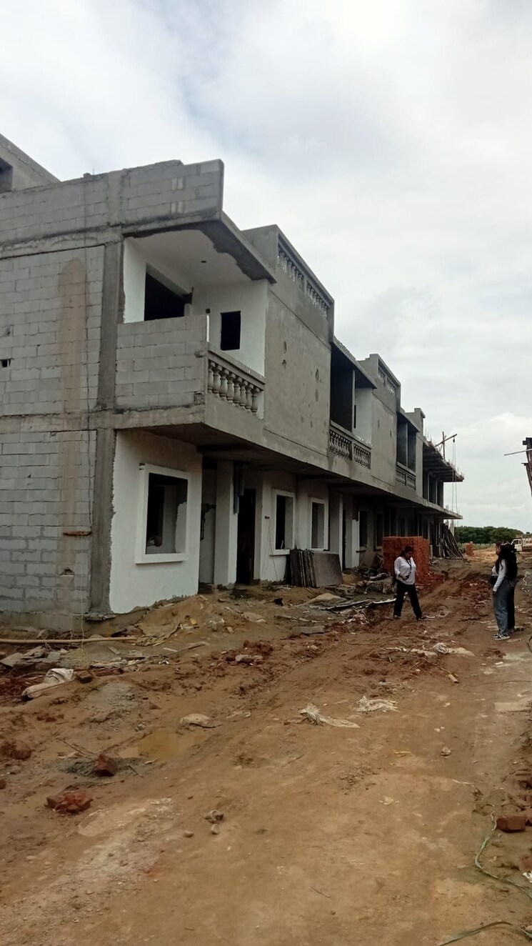 Exterior View, noida central 2 Bedroom 1150 Sq.Ft. Villa In Noida Central Noida 8443687