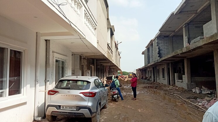 Exterior View, noida central 2 Bedroom 1150 Sq.Ft. Villa In Noida Central Noida 8443687