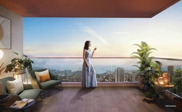 Plot Area in 3 BHK Apartment at Lodha Mahalaxmi Bellevue, Mahalaxmi – for Sale