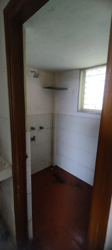 Bathroom in 1 RK Apartment at Swastik Park CHS, Ghodbunder Road – for Rent