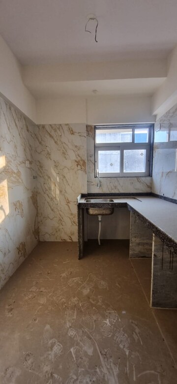 Kitchen in 1 BHK Apartment at Kshitija Shree Laxmi Residency, Byculla West – for Rent