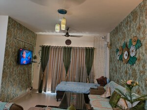 Living Room in 3 BHK Apartment at Puri Aman Vilas, Sector 89 – for Sale