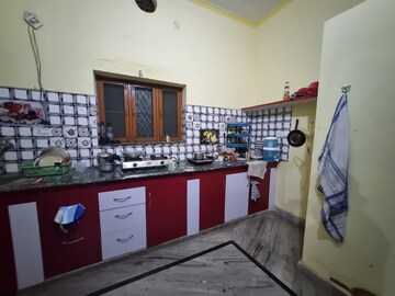 Kitchen in 2 BHK Builder Floor at Aman Luxury Apartments, Sahastradhara Road – for Rent