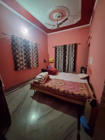 Bedroom in 2 BHK Builder Floor at Aman Luxury Apartments, Sahastradhara Road – for Rent