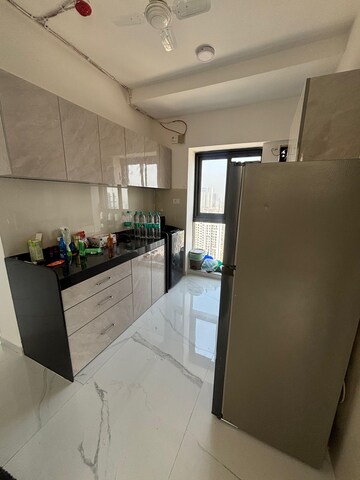 Kitchen in 2 BHK Apartment at Level The Residences, Andheri West – for Rent