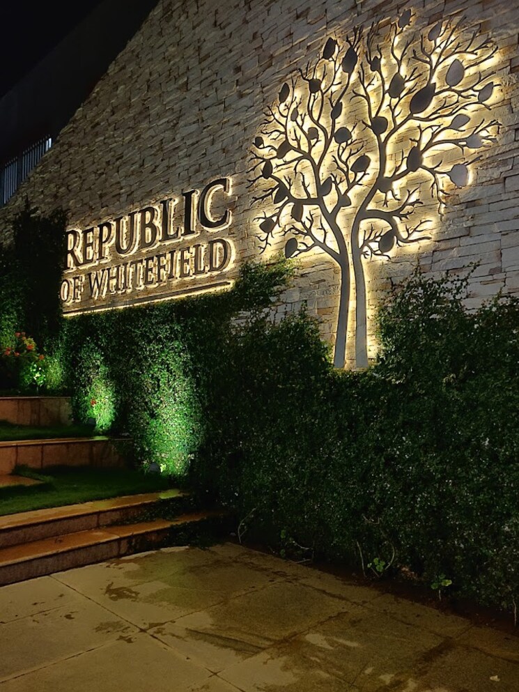 Exterior View, republic-of-whitefield 3 Bedroom 1389 Sq.Ft. Apartment In Whitefield Bangalore 8443818