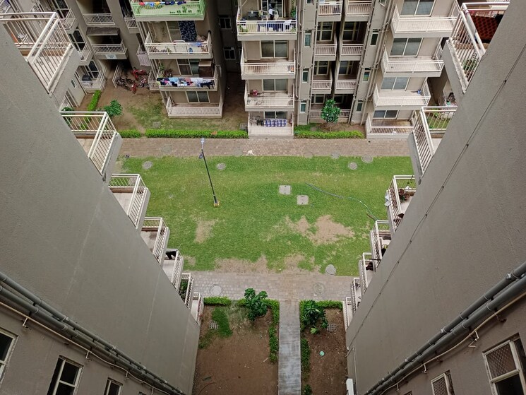 Balcony, conscient-habitat-78 3 Bedroom 1000 Sq.Ft. Apartment In Sector 78 Faridabad 8443789