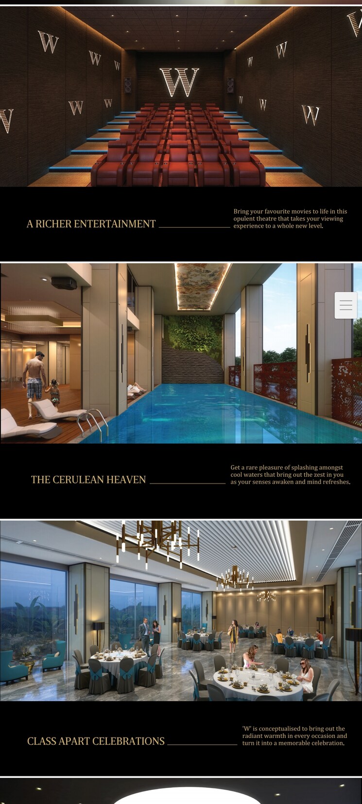 Bedroom, dsr-w 4 Bedroom 5999 Sq.Ft. Apartment In Kondapur Hyderabad 8443774