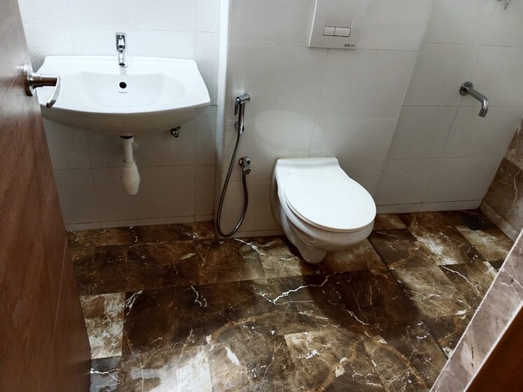 Bathroom, republic-of-whitefield 3 Bedroom 1389 Sq.Ft. Apartment In Whitefield Bangalore 8443818