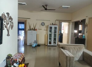 Living Room in 3 BHK Builder Floor at SS The Palladians, Sector 47 – for Sale