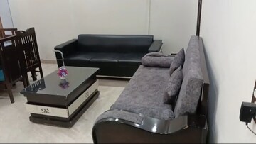 Living Room in 3 BHK Apartment at East Of Kailash – for Rent