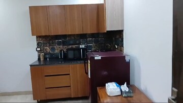 Kitchen in 3 BHK Apartment at East Of Kailash – for Rent
