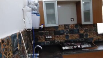 Living Room in 3 BHK Apartment at East Of Kailash – for Rent
