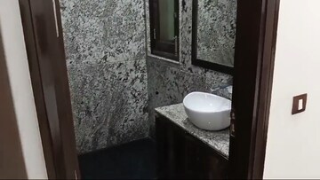 Bathroom in 3 BHK Apartment at East Of Kailash – for Rent