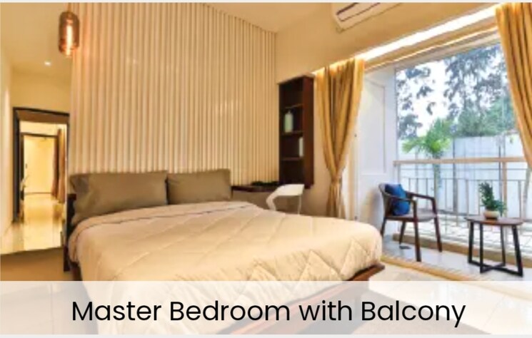 Bedroom, provident-capella 1 Bedroom 568 Sq.Ft. Apartment In Whitefield Bangalore 8443773