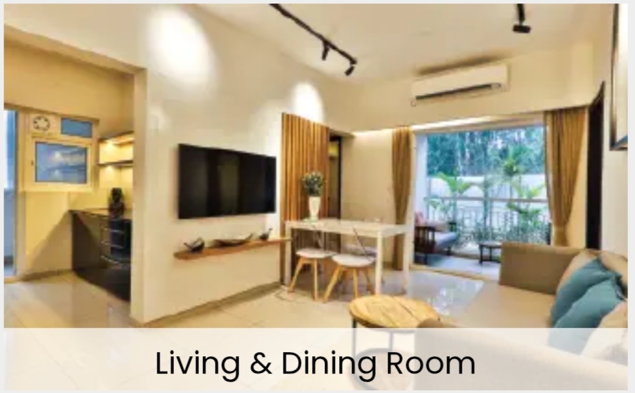 1 BHK Apartment For Sale in Provident Capella