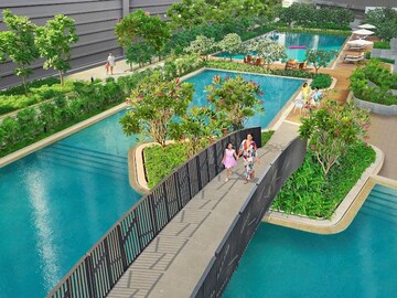 4 BHK Apartment For Sale in Rustomjee Crown, Prabhadevi