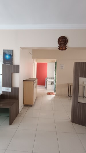 Building Lobby in 2 BHK Builder Floor at Ruturang Complex, Satara Road – for Sale