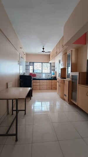 Kitchen in 2 BHK Builder Floor at Ruturang Complex, Satara Road – for Sale