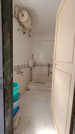 Bathroom in 2 BHK Builder Floor at Ruturang Complex, Satara Road – for Sale