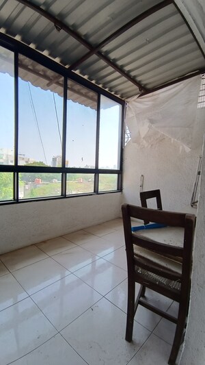 Terrace in 2 BHK Builder Floor at Ruturang Complex, Satara Road – for Sale