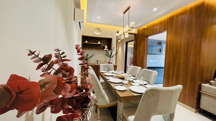 Living Room, manglam-garden-city 4 Bedroom 2493 Sq.Ft. Apartment In Muhana Jaipur 8443832