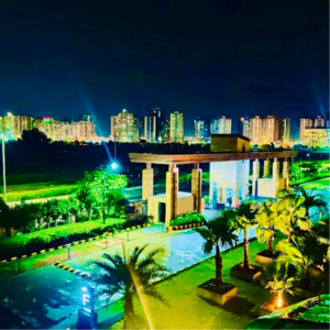 2 BHK Apartment – Garden View at Fusion Homes, Tech Zone Greater Noida - for Sale