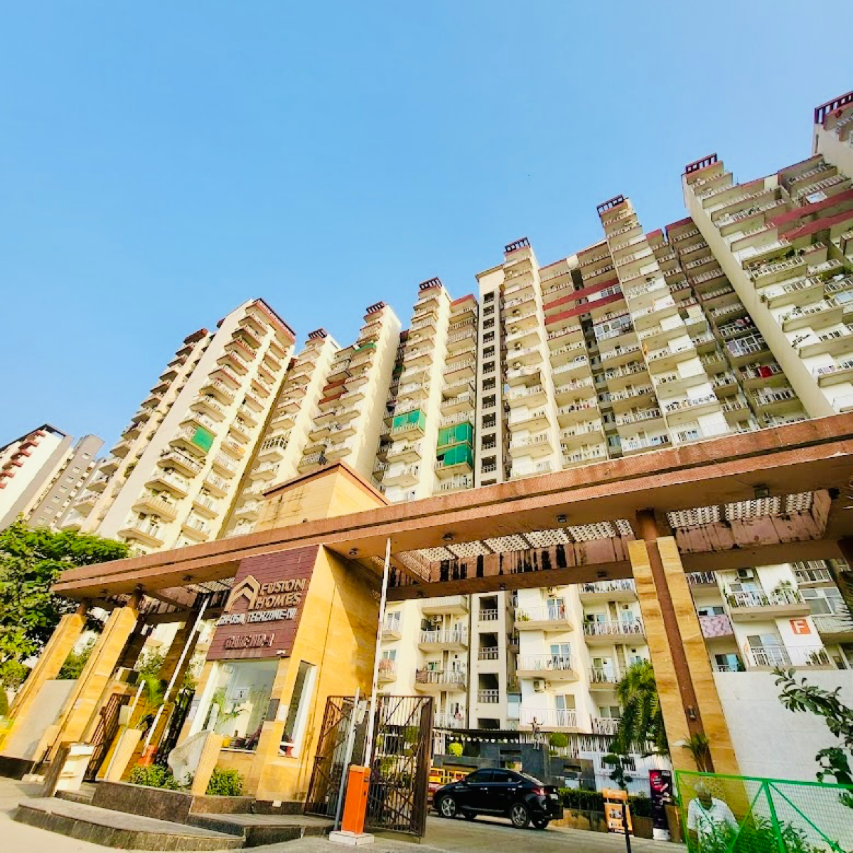 2 BHK + Extra Room Apartment For Sale in Fusion Homes