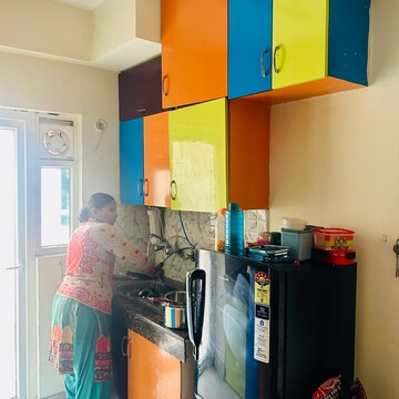 Kitchen in 2 BHK Apartment at Fusion Homes, Tech Zone Greater Noida – for Sale