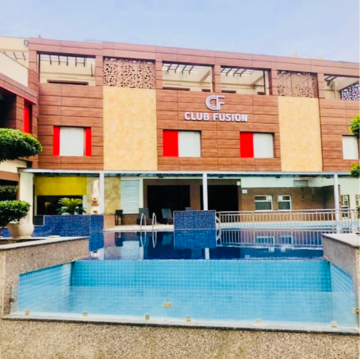 Swimming Pool in 2 BHK Apartment at Fusion Homes, Tech Zone Greater Noida – for Sale